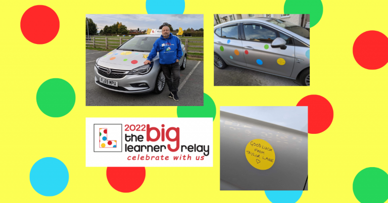 BBC Children in Need – Big Learner Relay