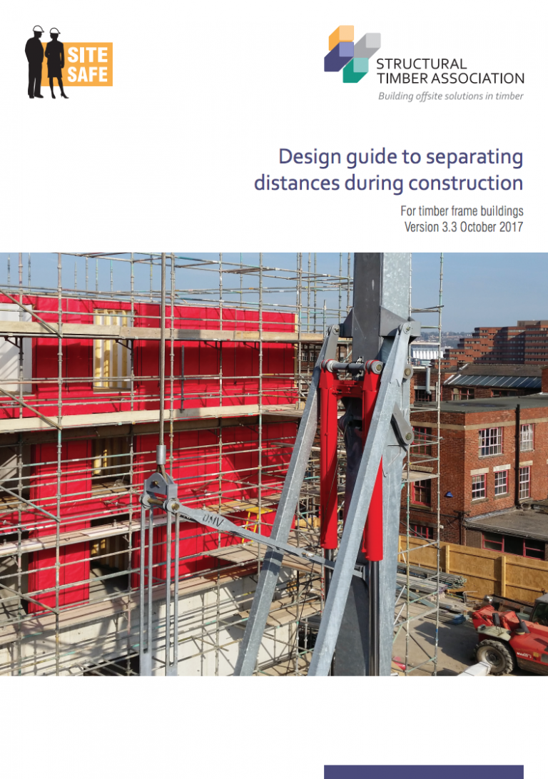 Design Guide Separating Distances During Construction (STA)