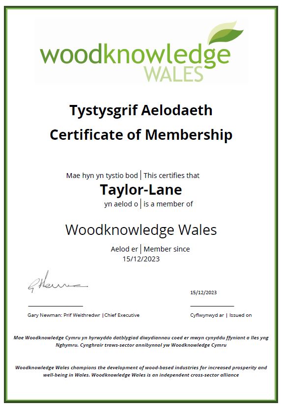 Woodknowledge Wales
